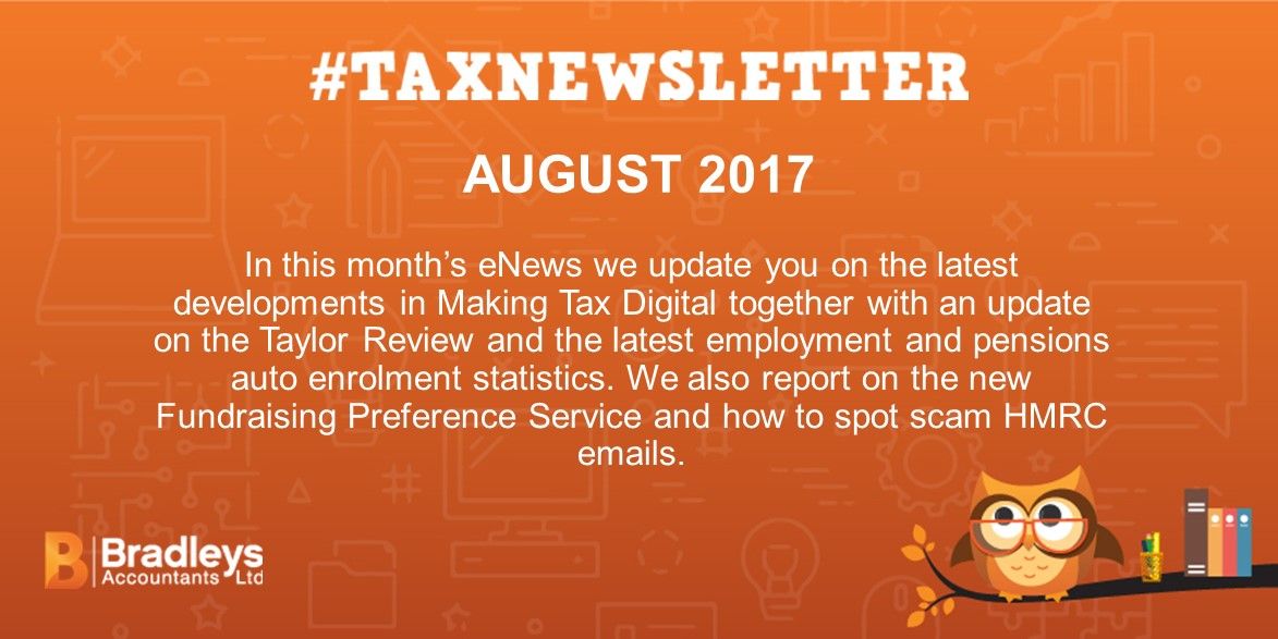 Our August #Tax #newsletter should be landing in our clients' inboxes any moment now. View it here buff.ly/2w9NMgW #accountinghour