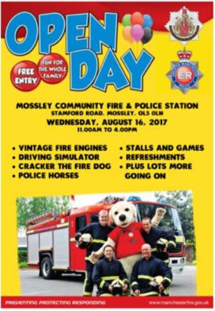 We're in Mossley today providing FREE NHS Health Checks. Pop along to the Market Ground and say hello....