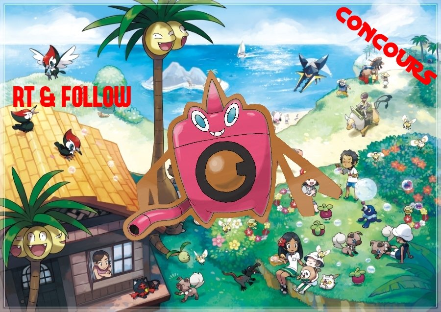 Rodrigu__ez's tweet photo. 🏈Contest⚽

Gagne ton Motisma Shiny / Win Your Rotom Shiny !🏐

RT &amp; Follow : 

👉 @ReshiramGives
👉 @MysticallTeam 

Bonne chance ! 🙏🍀 https://t.co/p37SLeIh3b