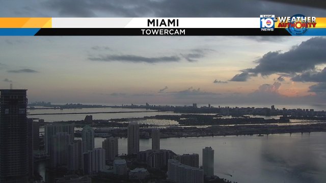 Looking great as we start your Wednesday! Get ready for a hot day with some sea breeze storms https://t.co/pyWZqqwMt5