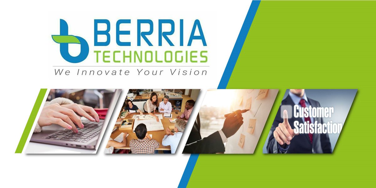 BerriaTech's tweet image. We offer our services for the agile, effective and innovative functioning of your organization. #business #tips #services