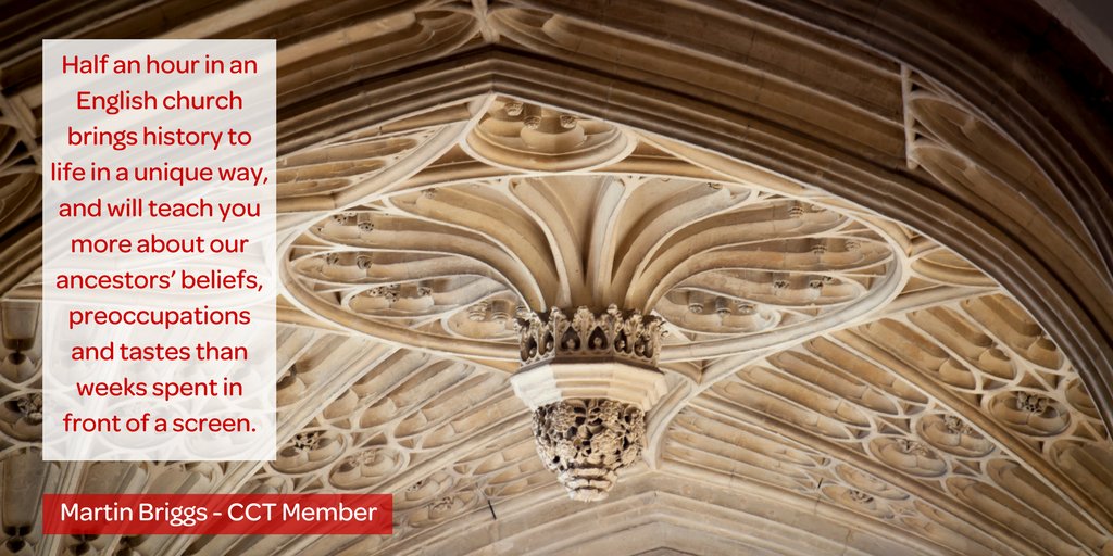 TheCCT's tweet image. What do you love about historic churches?