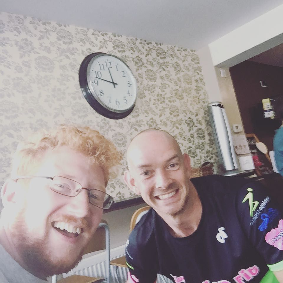 BeanBakerBand's tweet photo. Cheeky catch-up with this amazing guy!! @RiverCampUK @padders1979 #deepend #padders #plansafoot #coffee #cantwait β¦ https://t.co/Zwpc27Jl1O https://t.co/1gLkGkonVZ