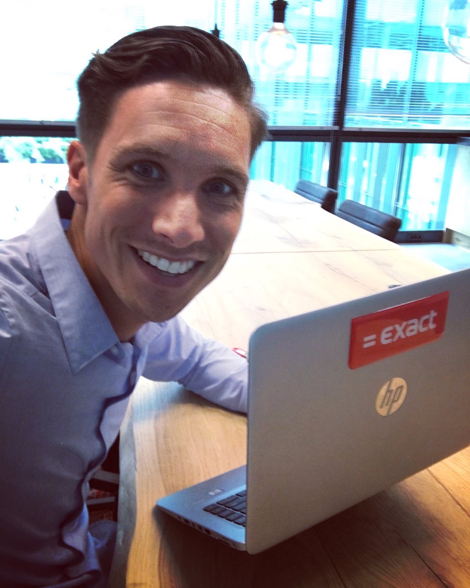 NielsBuijs's tweet photo. Another exciting day with new partnership potentials for @Exact Go! (Workplace: Exact Amsterdam) #exactgo #exact #entrepreneurs https://t.co/XSsCenh0yK