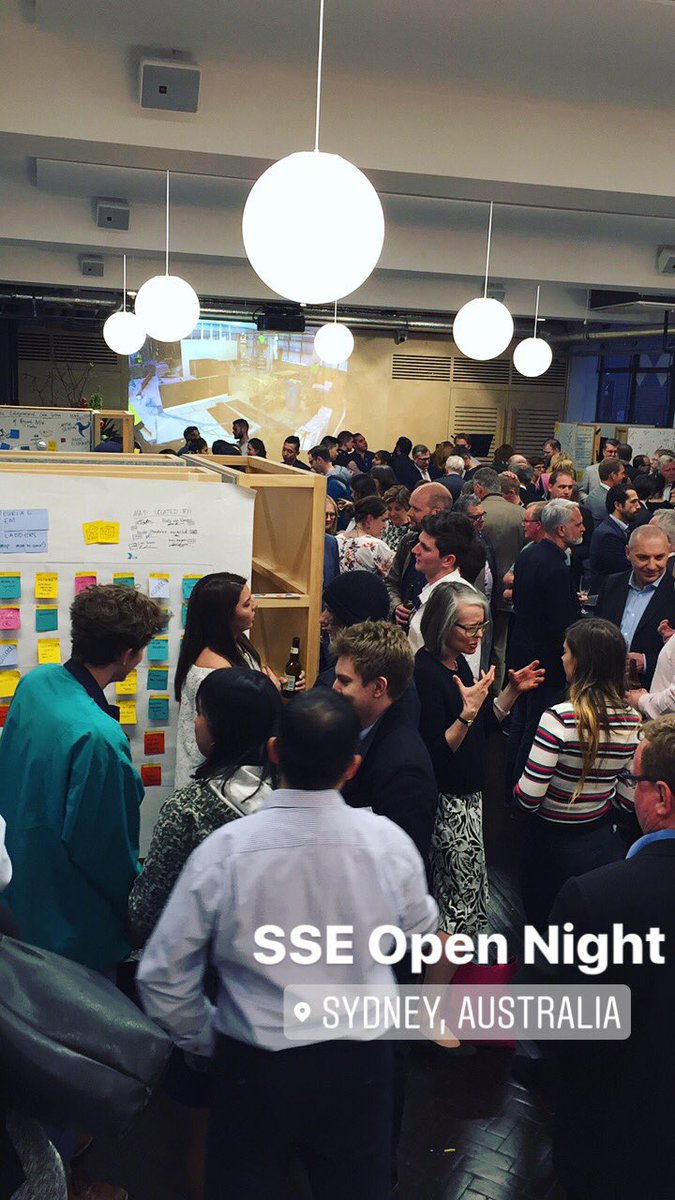 johnhalias26's tweet photo. Awesome night to wrap up a brilliant three days at the @SSENSW.. Been a blast - Can't wait to continue the #navigator17 journey in October https://t.co/yejoZiP5gR
