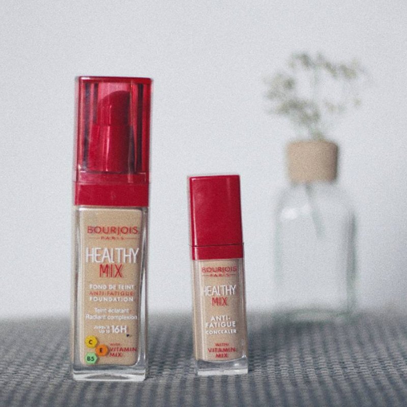 ¡Vitaminas C,E y B5 en tu piel, marchando! ¿Conoces todos los beneficios de la #HealthyMix? 
<a href="/AndreaGarap/">Andrea Garap</a>