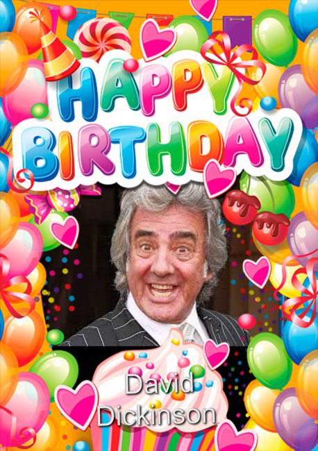 Happy Birthday David Dickinson, Madonna, Steve Carell, Tana Ramsay, Frankie Boyle & Emily MacDonagh    