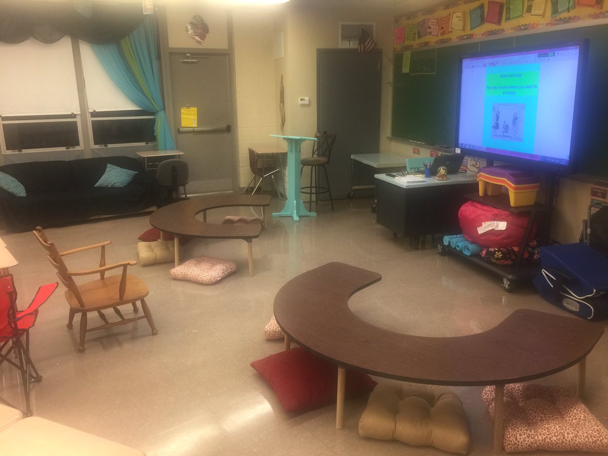 4bethany4's tweet photo. First day of school! First day of school! 😍😍 #flexibleseating #PCMSD32edchat #excited #newbeginnings https://t.co/T0GGRMbIEm