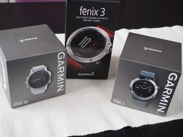 garmin fenix 5 cz