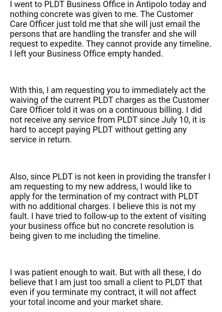 aileenE01's tweet image. @PLDT_Cares