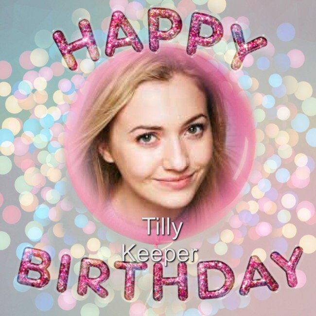 Happy Birthday Tilly Keeper, Trevor McDonald, Ulrika Jonson, George Galloway & John Challis    