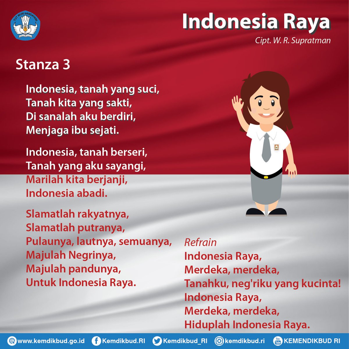 Lagu Kebangsaan Indonesia Raya – newstempo