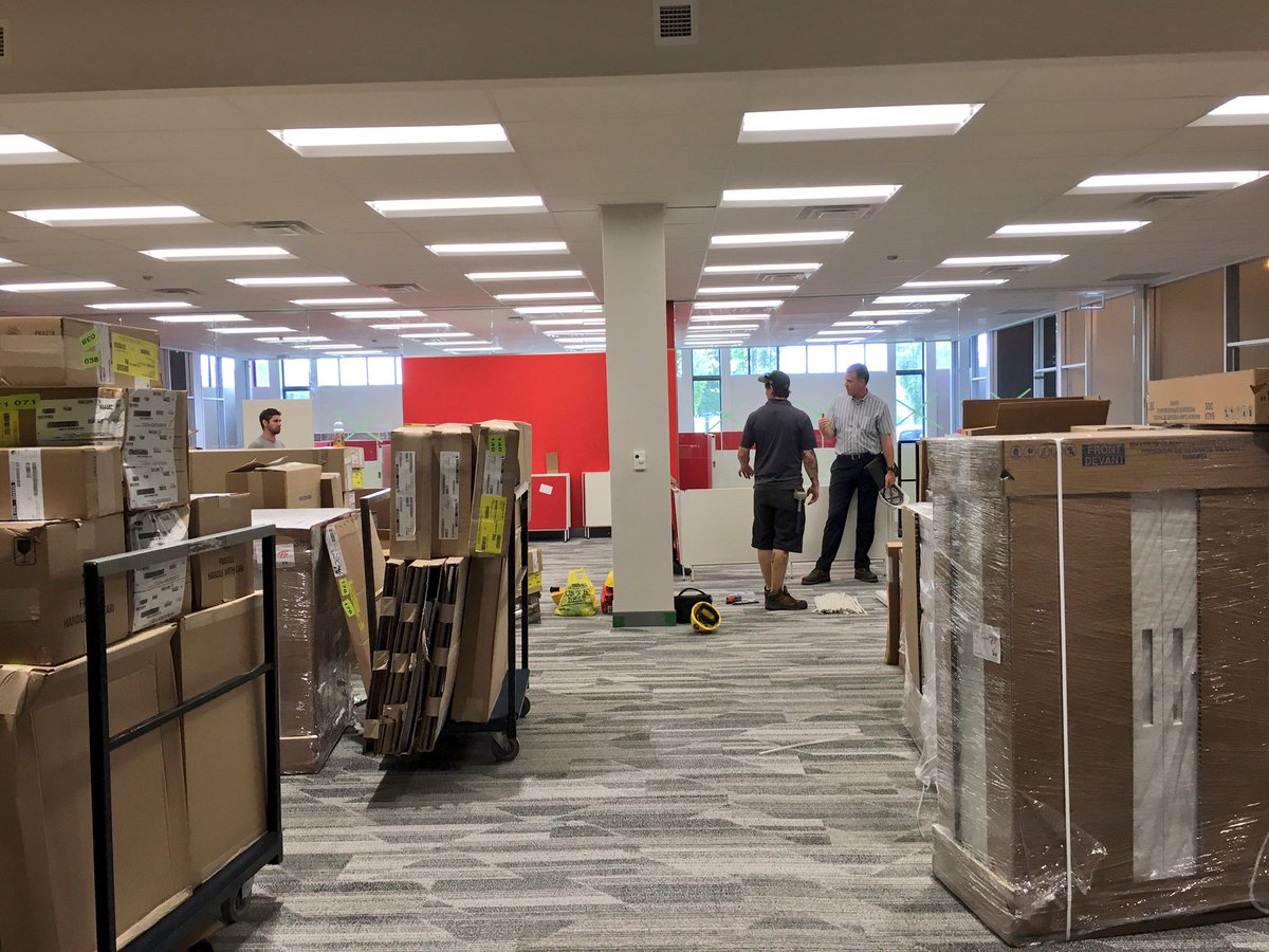 gvollebregt's tweet image. Getting very close to completing our @whatsinsideslc Hello Future Welcome Centre...Very exciting!