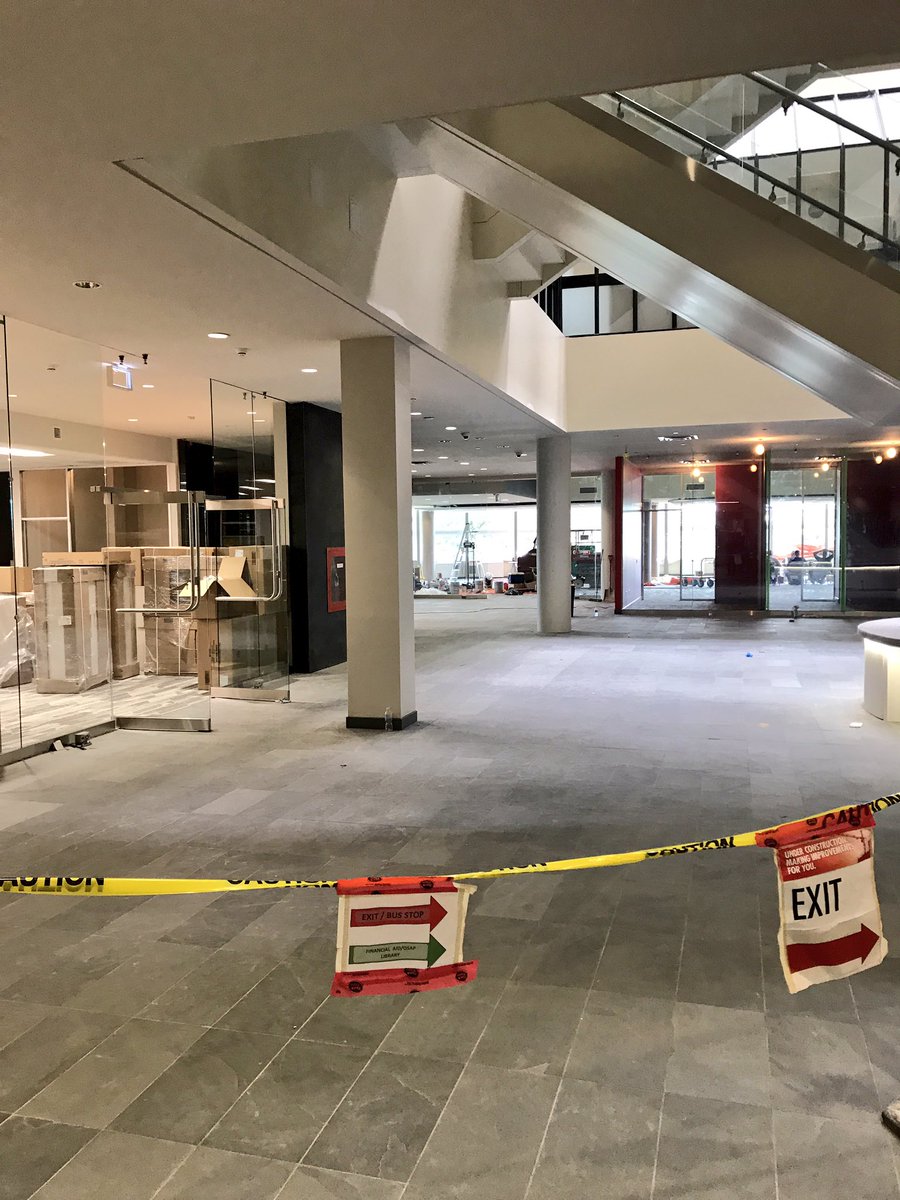 gvollebregt's tweet image. Getting very close to completing our @whatsinsideslc Hello Future Welcome Centre...Very exciting!