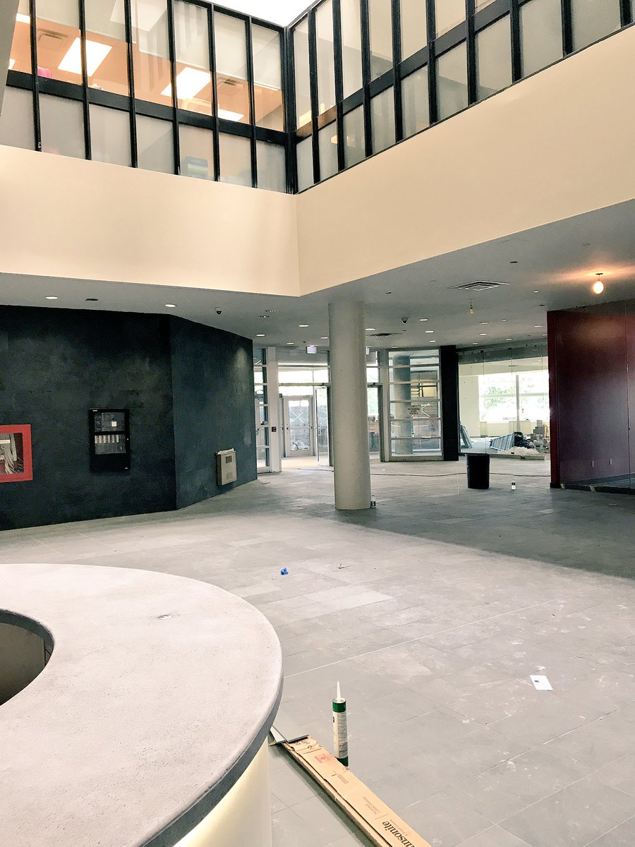 gvollebregt's tweet image. Getting very close to completing our @whatsinsideslc Hello Future Welcome Centre...Very exciting!