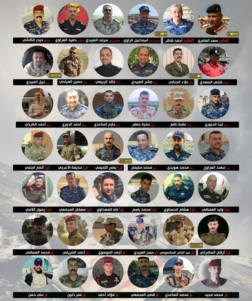 C___News's tweet photo. #IRAQ
Pro-#IslamicState Media Claims Killing 51 #ISF In #Mosul Since Declaration Of Victory. https://t.co/4uw0rUt74n