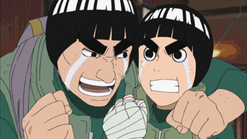 mighttyguy's tweet photo. @RockLeeDesu "LEEEEE!!!! Go show everyone that your skills have reached a new level through your training!! Go leee!!!" https://t.co/yOXjnZOD12