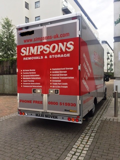 Simpsons Removals tweet media