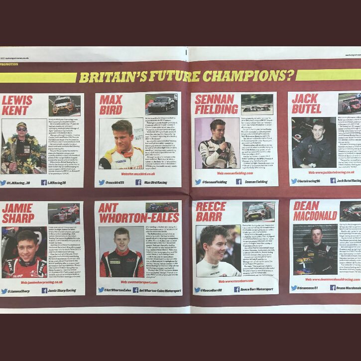 teamsharp89's tweet photo. @JammaSharp boy from Manchester doing an awesome job, many thanks to @autosport @kazreilly46 👍 https://t.co/yPNMIwzPvF