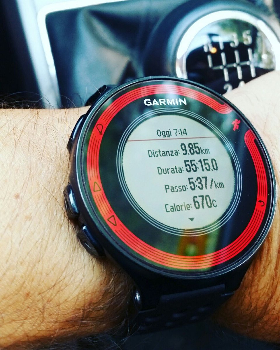 vincentmiccolis's tweet photo. #justdoit #runner #training #corsa #followme #followforfollow #forerunner #fr220 #nessunascusa #runlover #runnerscommunity #iocorro 🏃 🏃 🏃 https://t.co/xKc9CZBaDT