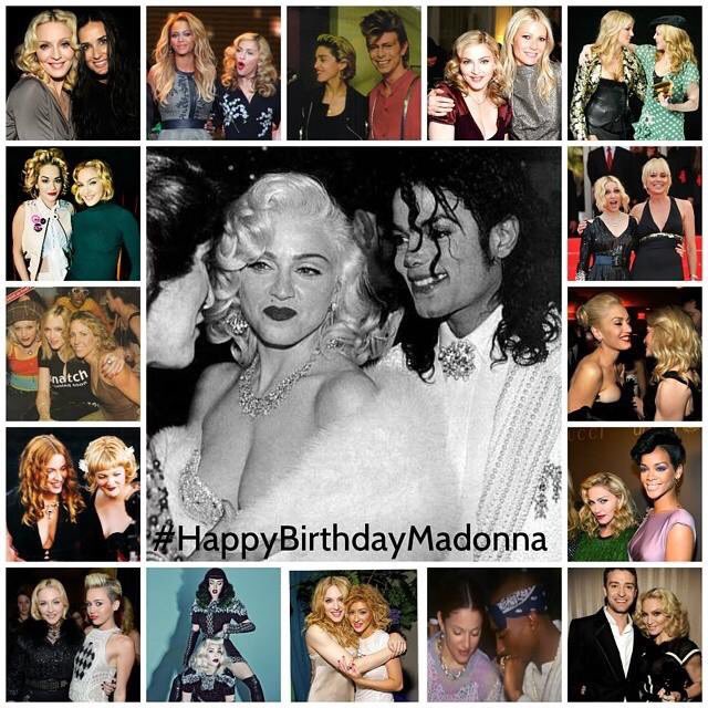 Happy Birthday, Queen of Pop Madonna 