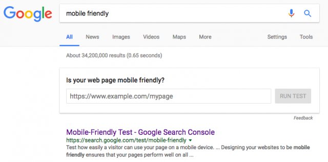 Plus de temps à perdre, vous pouvez maintenant tester la vitesse sur mobile de votre page directement dans les SERPS ow.ly/UsKX30erJlI