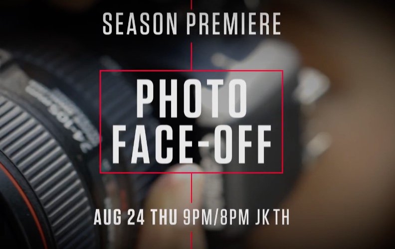 CanonBody's tweet photo. Canon Asia: History Channel #PhotoFaceOff Season 4 Premier https://t.co/YceXnsfV5m https://t.co/SnJehI8Nyc