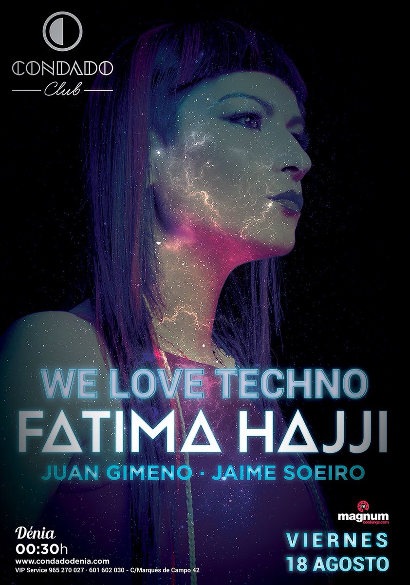 fatimahajji's tweet photo. El viernes @CondadoClub 😊
Denia ❤️ Alicante ❤️ https://t.co/RKE7wesv6p