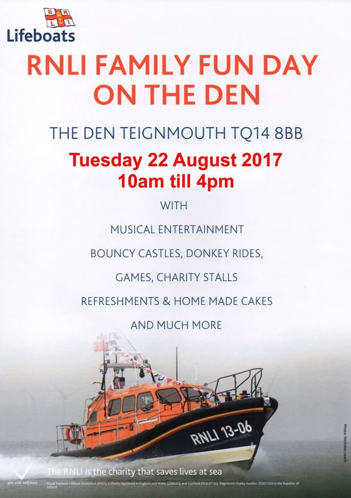 Teignmouth_RNLI's tweet image. Please come and join us next Tuesday :-)