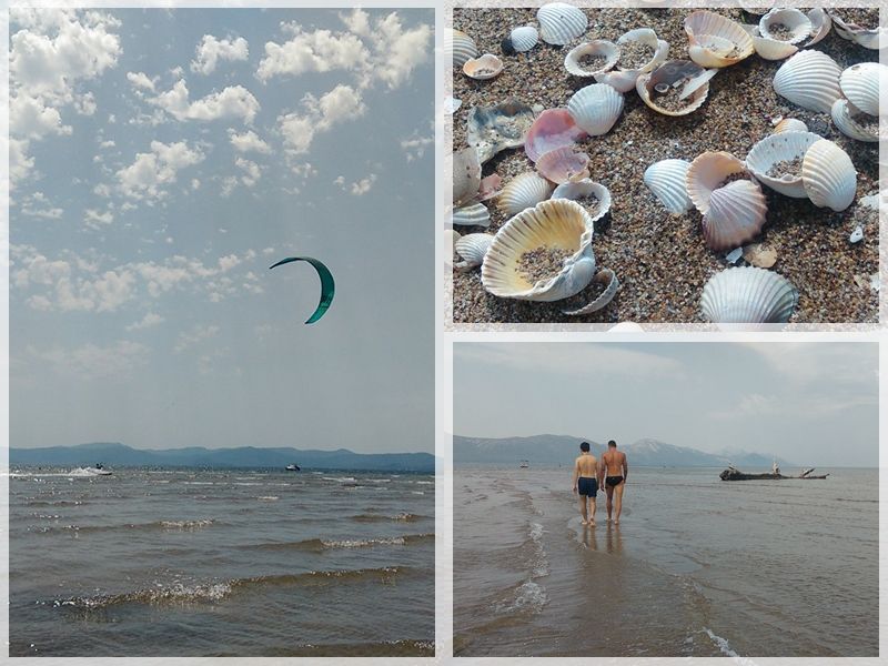 It can hardly get any better than this
Neretva river mouth has it all: long sandy beaches, sea shells, surfers and singing birds