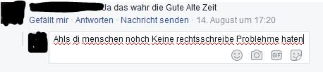 Was ein #Archivar denkt, wenn ein Kunde wieder einmal nostalgisch wird... #archiv #Nostalgie #früherwarallesbesser?