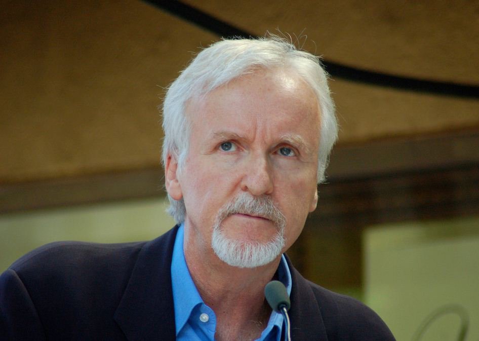 Happy 63rd Birthday to \"The King of the World\" himself James Cameron, THE GREATEST MOVIE DIRECTOR EVER! 