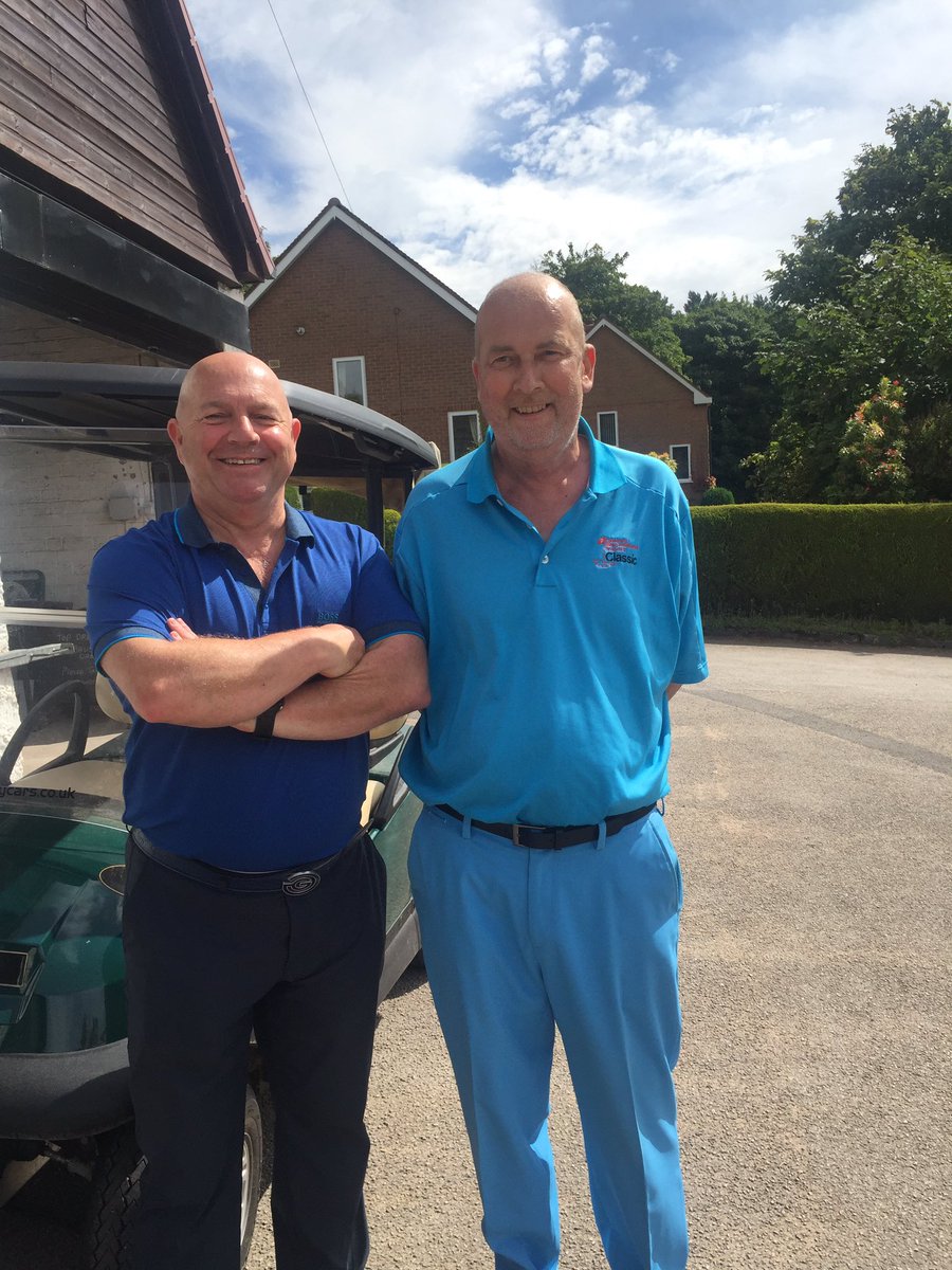 fairway_lady's tweet image. Welcome back to this Happy Chap. First 18 holes done and dusted. Mick Kett is back.