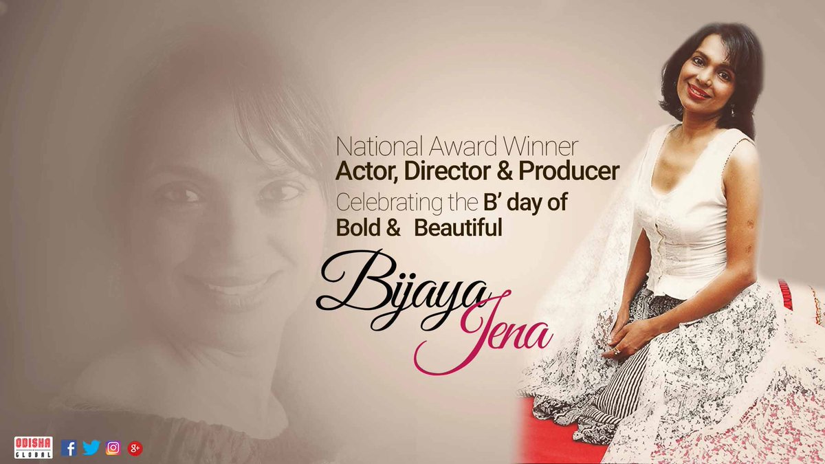 odishaglobal's tweet photo. Celebrating the B'day of this multi-faceted woman #BijayaJena, who truly stands as the Global Icon of Odisha! https://t.co/jyIbyTZEGR