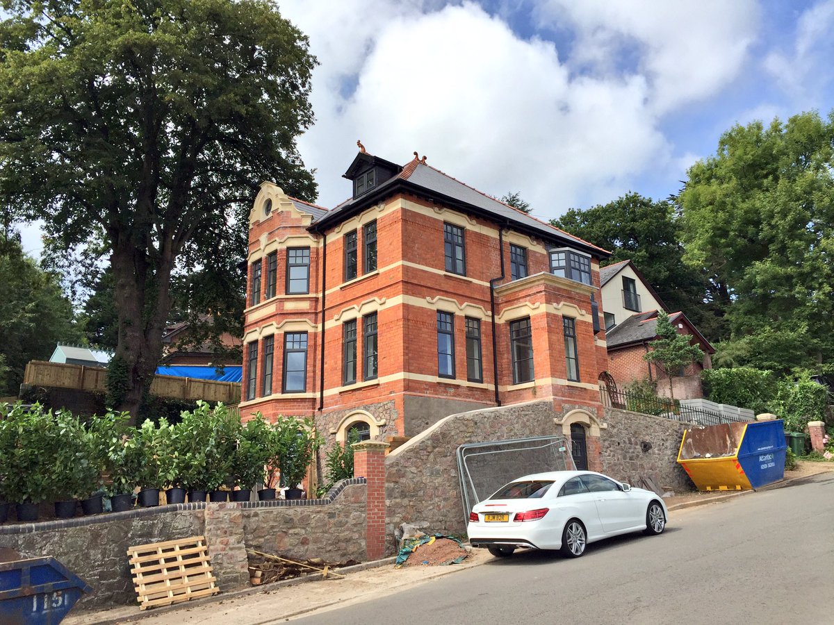 We are close to completing the stunning refurbishment on one of Cardiffs landmark homes! Available for sale now with @MorgansResi #cardiff