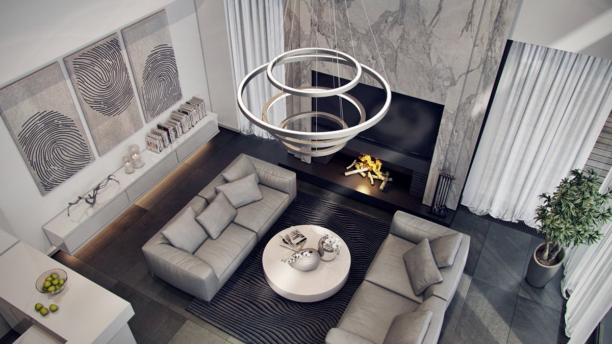 therugseller's tweet photo. Inspiring examples of use of grey in luxury interior design https://t.co/6ObZQTSlWT #InteriorDesign https://t.co/BZjsqk6zqF