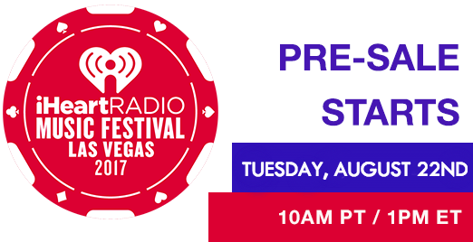 KeyChartCompany's tweet photo. BREAKING NEWS: The iHeartRadio Music Festival is coming to Spotlight. September 30th - October 1st. Pre-sale begins on August 22nd. https://t.co/wGxA24meW2