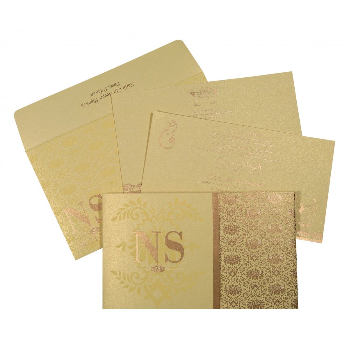 123WeddingCards's tweet photo. Check out our shimmer & #DesignerWeddingInvitations making it an ideal way to impress your guests.
Purchase it here:https://t.co/3jXaIw792c https://t.co/b9fJmDUmCQ