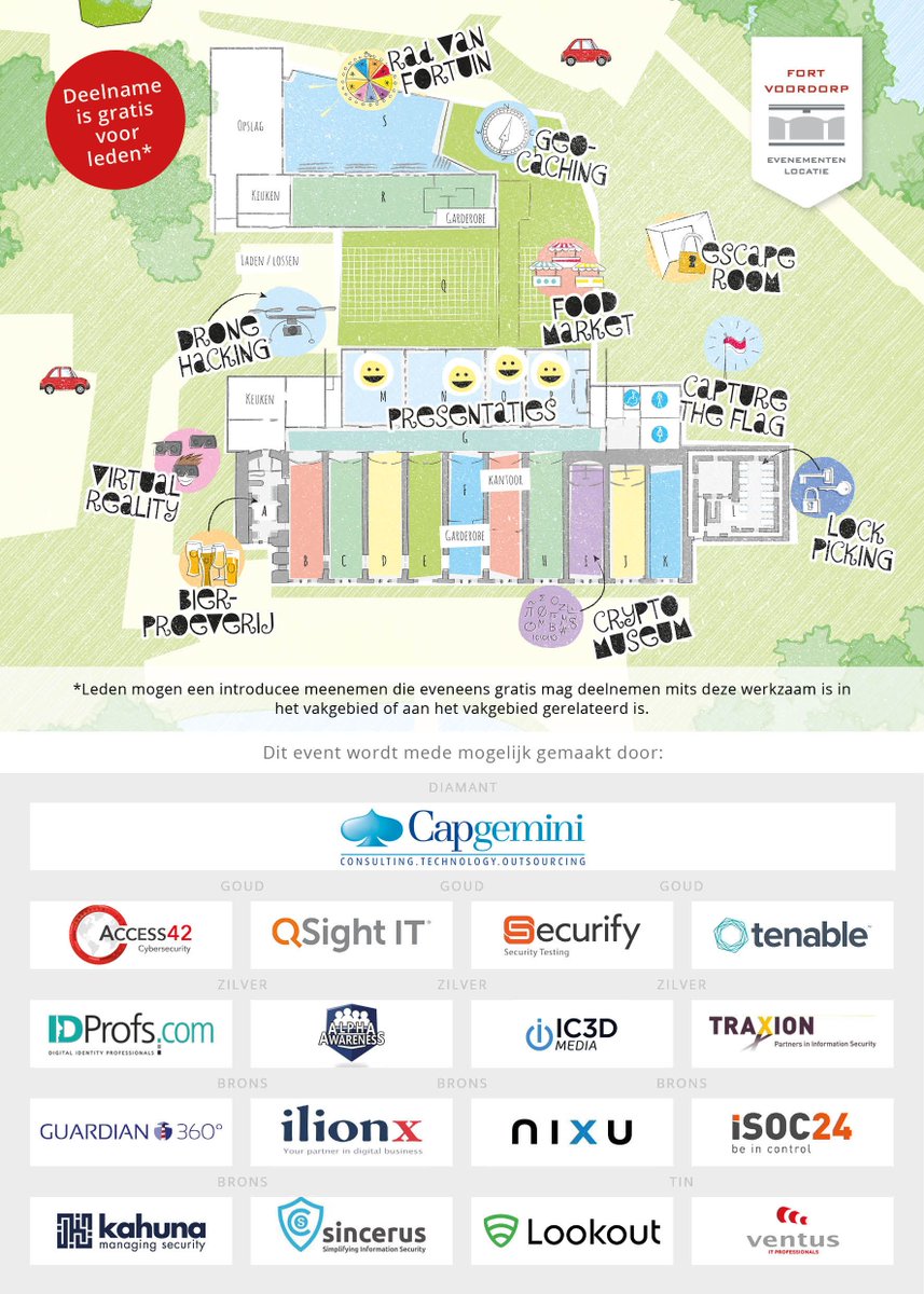 SecurityCongres's tweet image. Mis het niet en meld je vandaag nog aan!