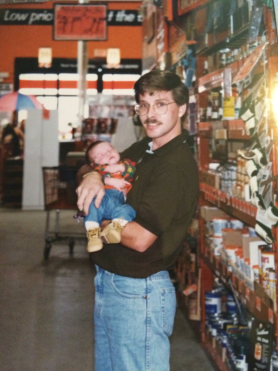SpenserAlbrecht's tweet photo. Today is my 1 year anniversary with Home Depot! However, I have bled orange all my life! Yes that is the homer doll outfit! Lol @SHAMWOW99 https://t.co/Mluddznhhk