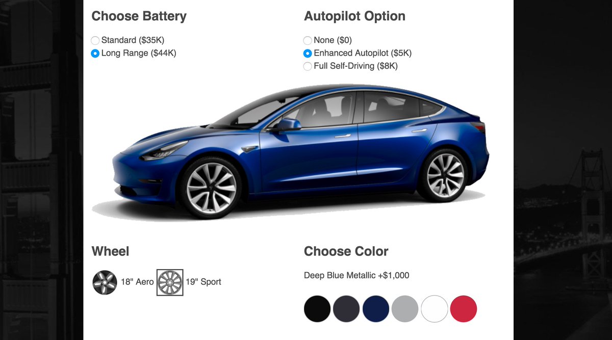 Teslarati On Twitter Tesla Model 3 Cost Estimator By Teslanomics Computes Actual Vehicle Cost After Options And Tax Credit Https T Co Dhzikeuvfb Https T Co J2caytldhz