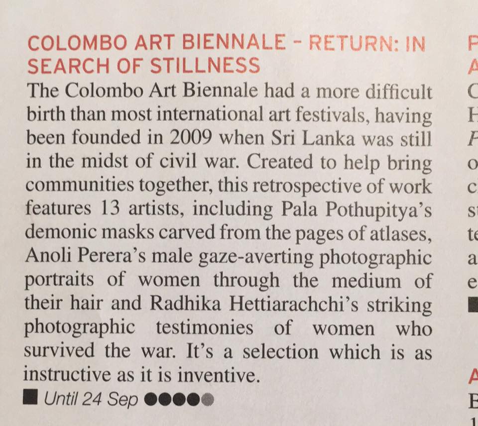 Colombo Art Biennale tweet media