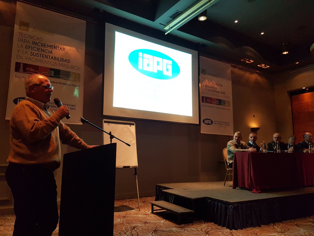 cmhoil's tweet image. Habla Daniel Kokogian #IAPG