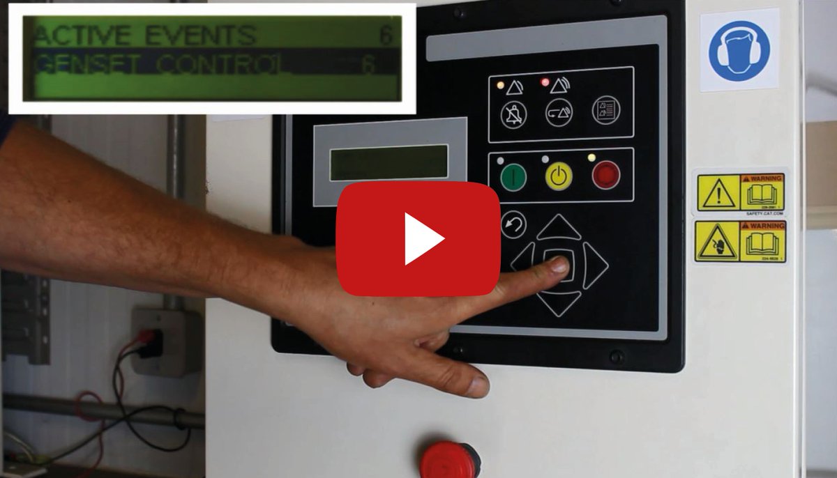 PowerElectrics's tweet photo. Neil Shackleton is back with a new How To Video: Learn how to reset the #PowerWizard Control Panel - https://t.co/Fg9eFeMv3Y #generators https://t.co/VqlI8bcQo5