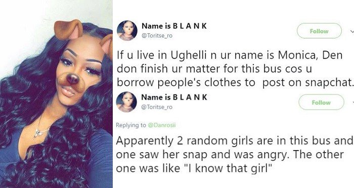 Two Ladies In Commercial Bus Gossip About Their Friend Who Borrows Clothes To Pose… yabaleftonline.com/two-ladies-com…