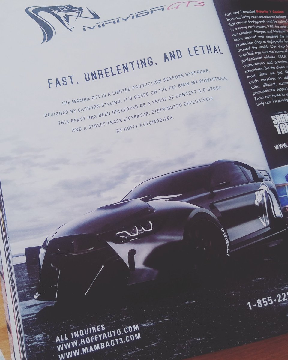 mamba_gt3's tweet photo. #dupontregistry #brandidentity for #mambagt3 #conceptcar #gettnit #casborn #ramonecasborn #casborndesigngroup https://t.co/puSrrmuITs
