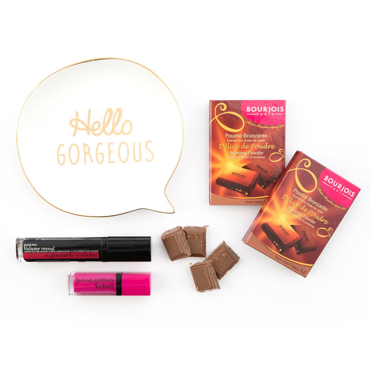 ¡Sonríele a la vida con mucho, mucho color! ¡Hello gorgeous!