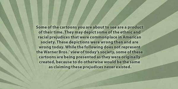 Hey <a href="/JackPosobiec/">Jack Posobiec</a>, this seems especially relevant lately. Warner Bros. was praised when this was added to some cartoons. How about now?