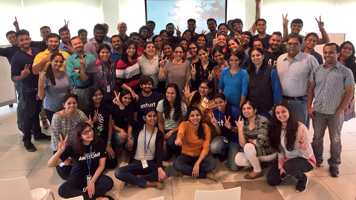 Anshuman_Kumar's tweet photo. Thrilled to launch @IntuitIN 2018 @GPTW_India #Ambassadors program - continuous journey to be the best we can be #IntuitLife #ThePowerOfMany https://t.co/WwoDeuuyyd