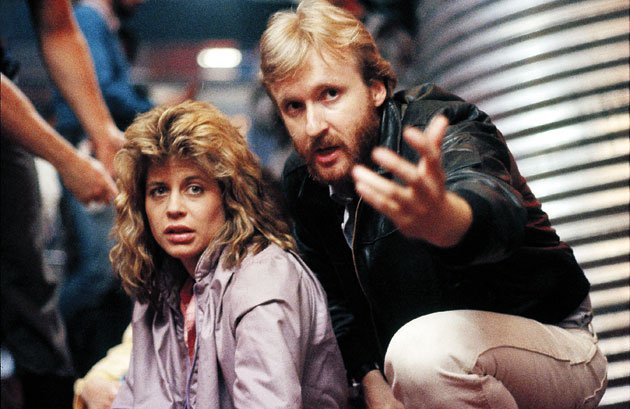 Happy birthday to one hell of a filmmaker, Oscar winner James Cameron! 